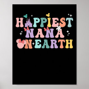 Der glücklichste Tag der Mama von Nana auf Erden M Poster