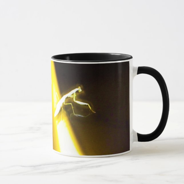 Der glühende Mantis Tasse (Rechts)