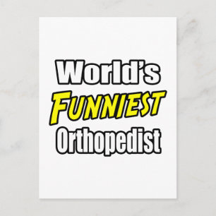 Der glühendste Orthopädist der Welt Postkarte