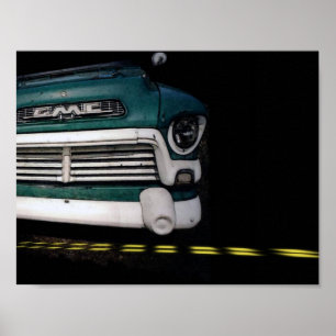 Der GMC-Monster Poster