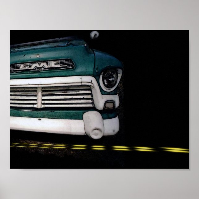 Der GMC-Monster Poster (Vorne)