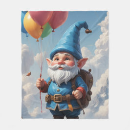 Der Gnome Fleecedecke