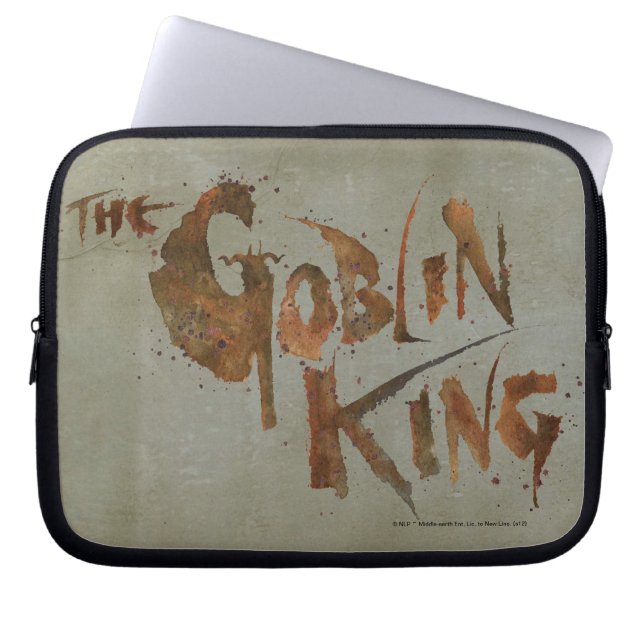 Der Goblin King Laptopschutzhülle (Vorderseite)