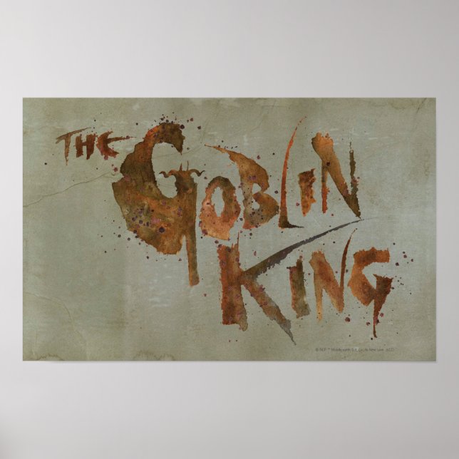 Der Goblin King Poster (Vorne)