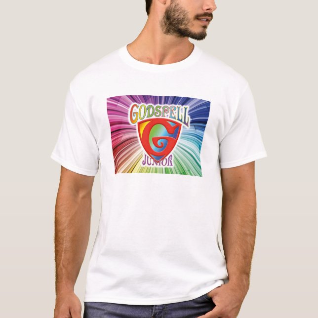 Der Godspell der Männer "extravaganter Logo-T - T-Shirt (Vorderseite)