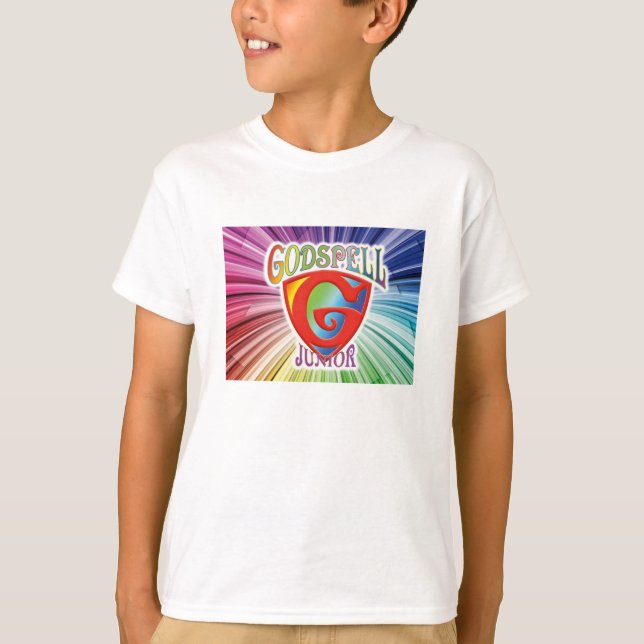 Der Godspell des Kindes "extravaganter Logo-T - T-Shirt (Vorderseite)