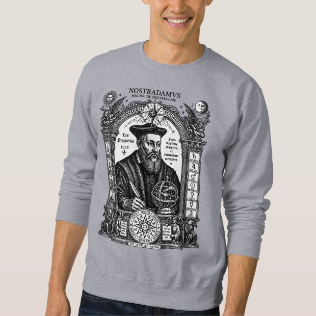 Der Goetische Sternengucker Sweatshirt (Vorderseite)