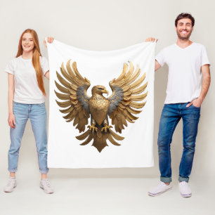 Der Goldadler Fleecedecke