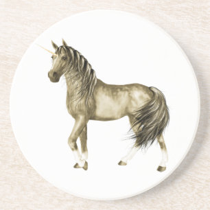 Der Golden Unicorn Untersetzer