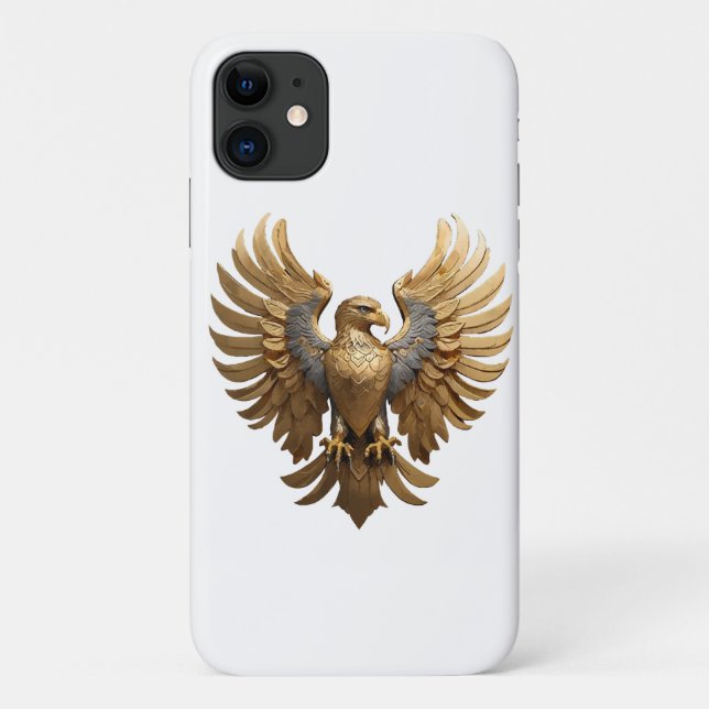 Der Goldene Adler Case-Mate iPhone Hülle (Rückseite)