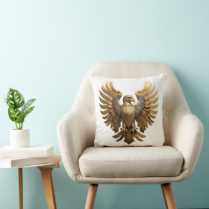 Der Goldene Adler Kissen