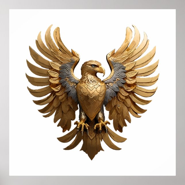 Der Goldene Adler Poster (Vorne)
