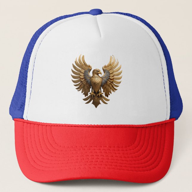 Der Goldene Adler Truckerkappe (Vorderseite)