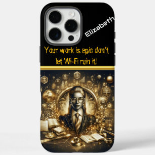 Der goldene Auftrag des Anwalts an die Justiz iPhone 16 Pro Max Hülle
