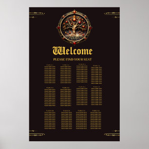 Der goldene Baum der Mystik, Poster