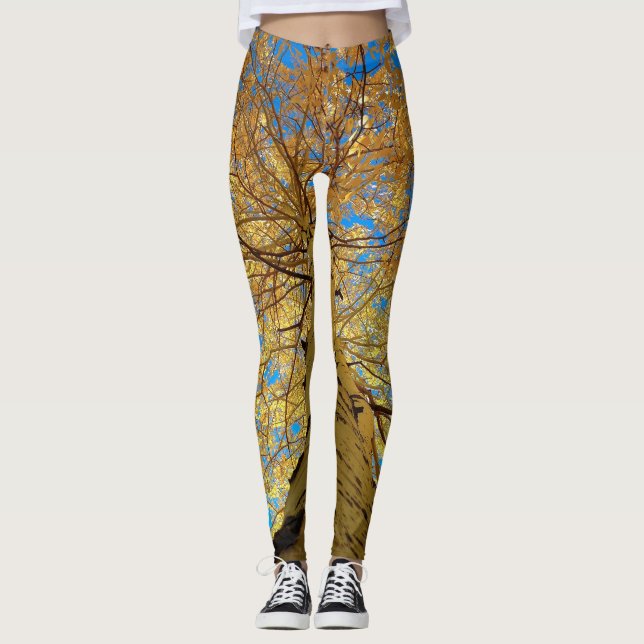 Der goldene Baum! Leggings (Vorderseite)