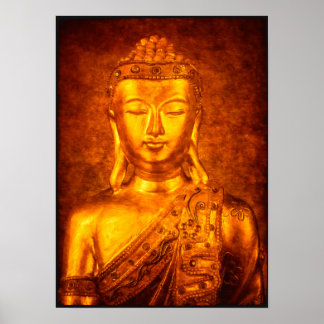 Der goldene Buddha Poster