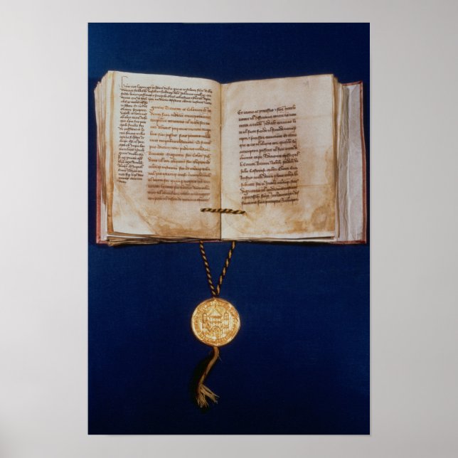 Der Goldene Bull von Charles IV. Poster (Vorne)