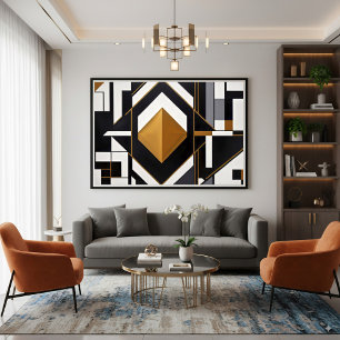 Der goldene Diamant Poster