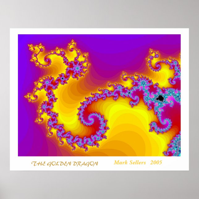 Der goldene Drache Poster (Vorne)