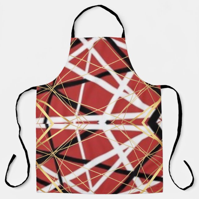 Der goldene Eddie Frankenstein Schürze (Vorderseite)