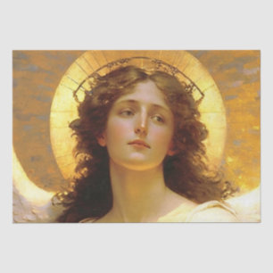 Der goldene Engel Geist des Morgens Seidenpapier