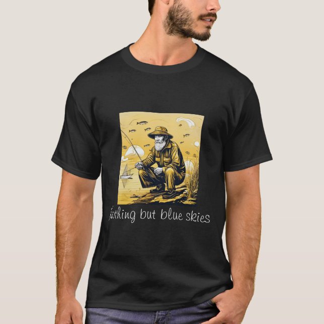 Der goldene Fischer T-Shirt (Vorderseite)