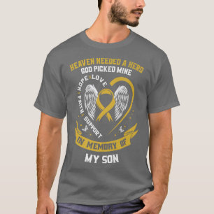 Der Goldene Himmel brauchte einen Helden Gott, der T-Shirt
