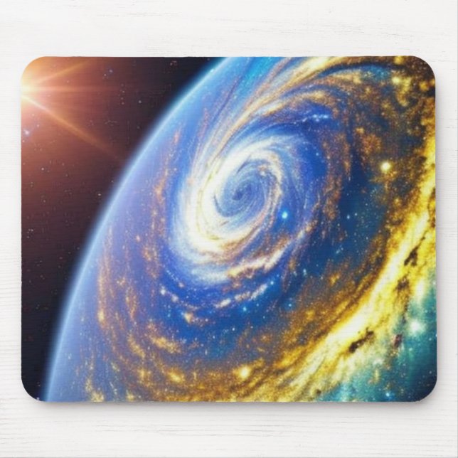 Der Goldene Hurrikan auf dem Planeten Mousepad (Vorne)