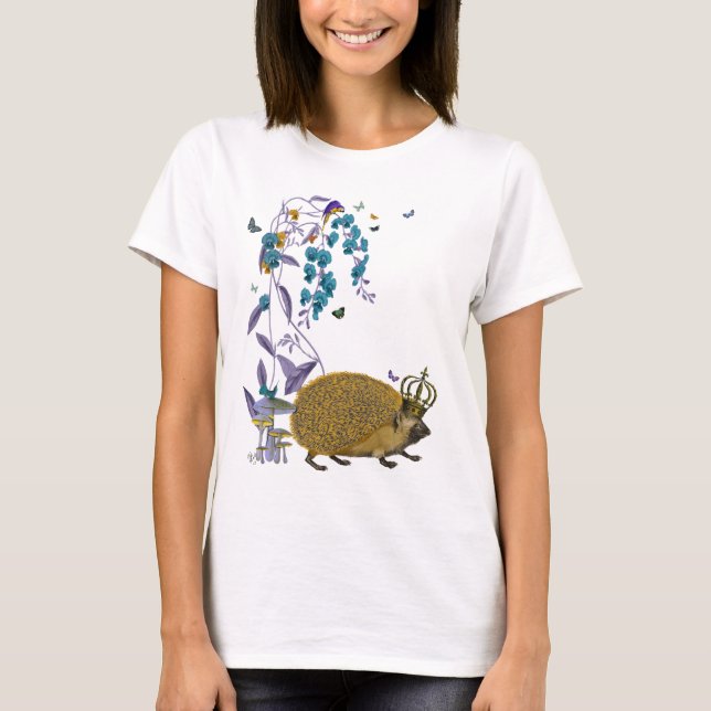 Der goldene Igel T-Shirt (Vorderseite)