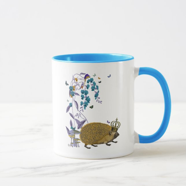 Der goldene Igel Tasse (Rechts)