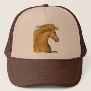 Der goldene Palomino Truckerkappe