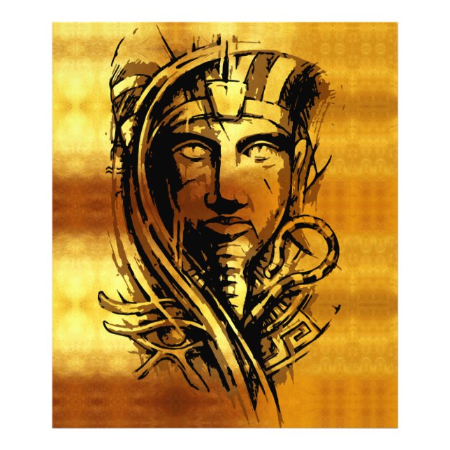 Der Goldene Pharao Fotodruck (Vorne)