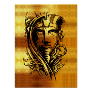 Der goldene Pharao Poster