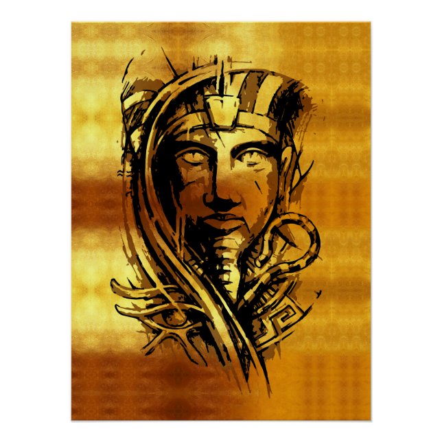 Der Goldene Pharao Poster (Vorderseite)