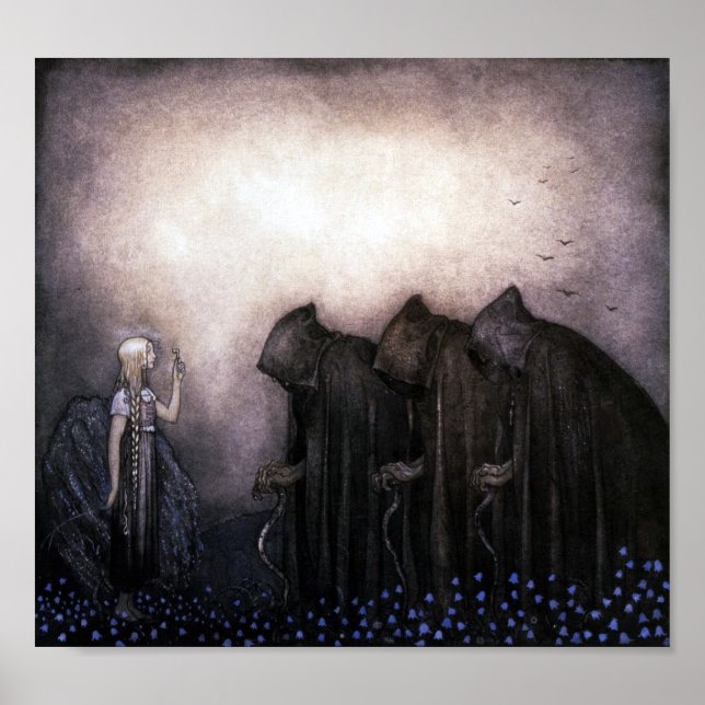 Der goldene Schlüssel Poster (Vorne)