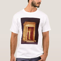 Der goldene Schrein Tutankhamun neuen Königreiches
