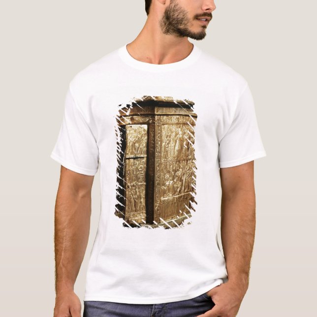 Der goldene Schrein Tutankhamun neuen Königreiches T-Shirt (Vorderseite)