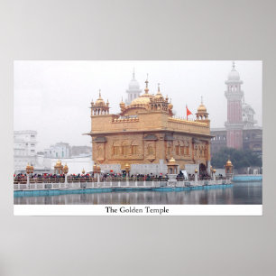 Der Goldene Tempel Poster
