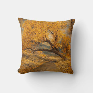 Der goldene Weg Klimt-inspiriert Kissen