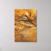 Der Goldene Weg Klimt-inspiriert