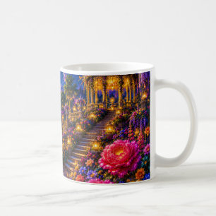 Der goldene Weg zu neuen Anfängen Kaffeetasse