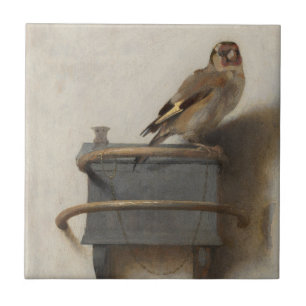 Der Goldfinch Fliese