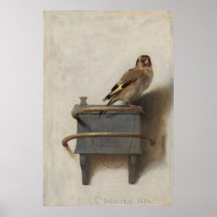 Der Goldfinch Poster