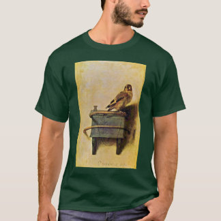 Der Goldfinch., Puttertje durch Carel Fabritius T-Shirt