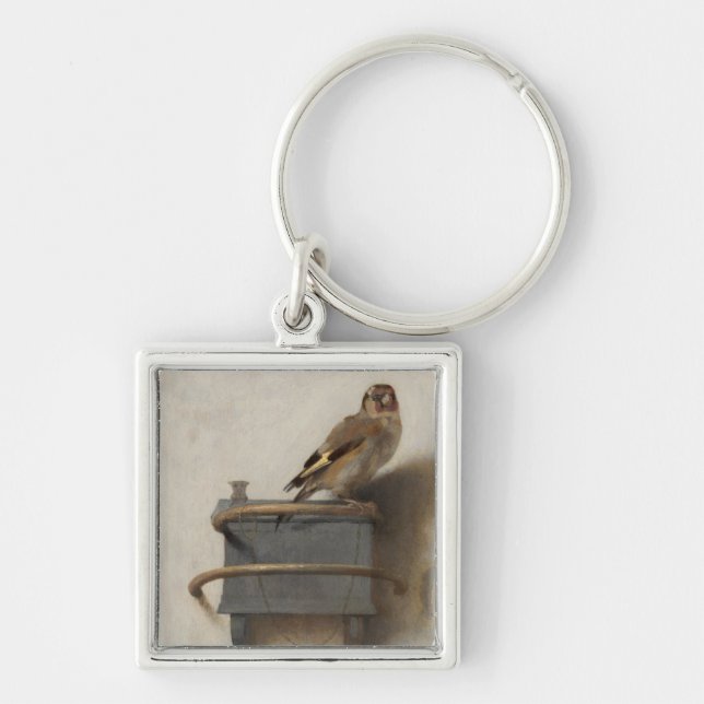 Der Goldfinch Schlüsselanhänger (Vorne)