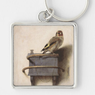 Der Goldfinch Schlüsselanhänger