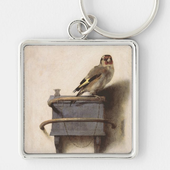 Der Goldfinch Schlüsselanhänger (Vorne)