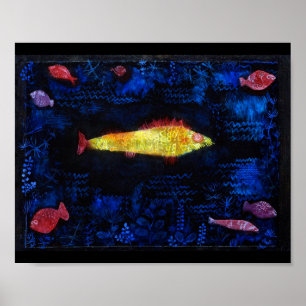 Der Goldfish, Paul Klee Poster