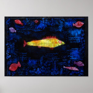 Der Goldfish, Paul Klee Poster